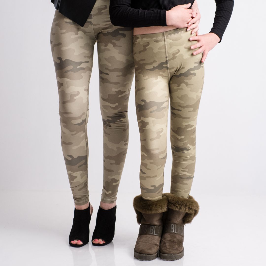 Camouflage leggings hotsell ladies