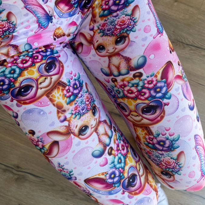 Gigi the Giraffe Poppets Leggings