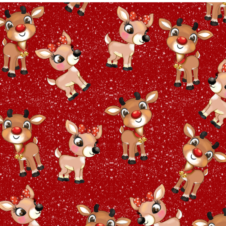 Now Dasher, Now Dancer Ladies and Poppets