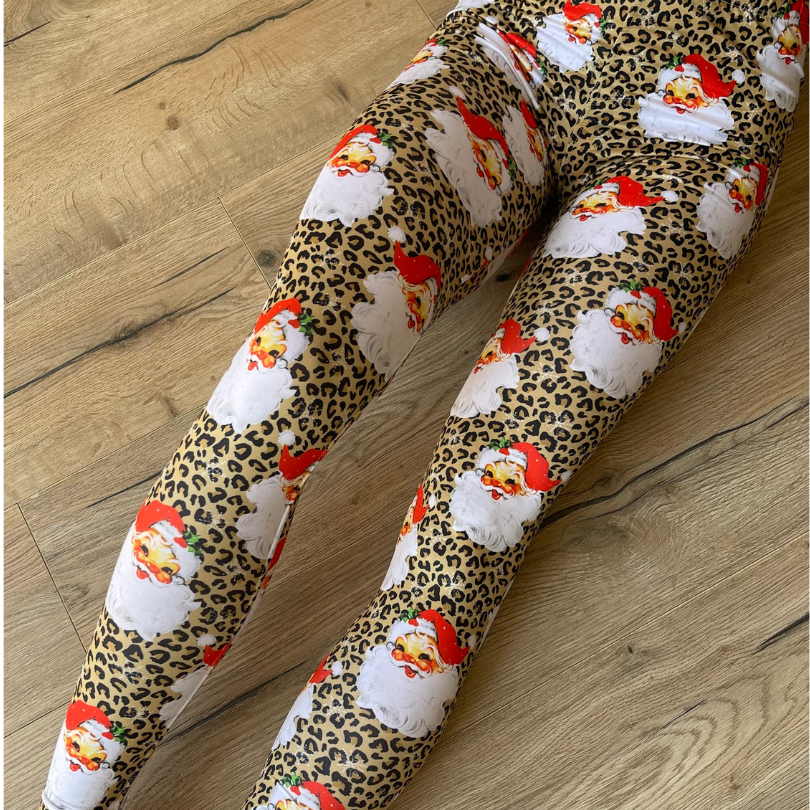 Santa Safari Ladies and Poppets