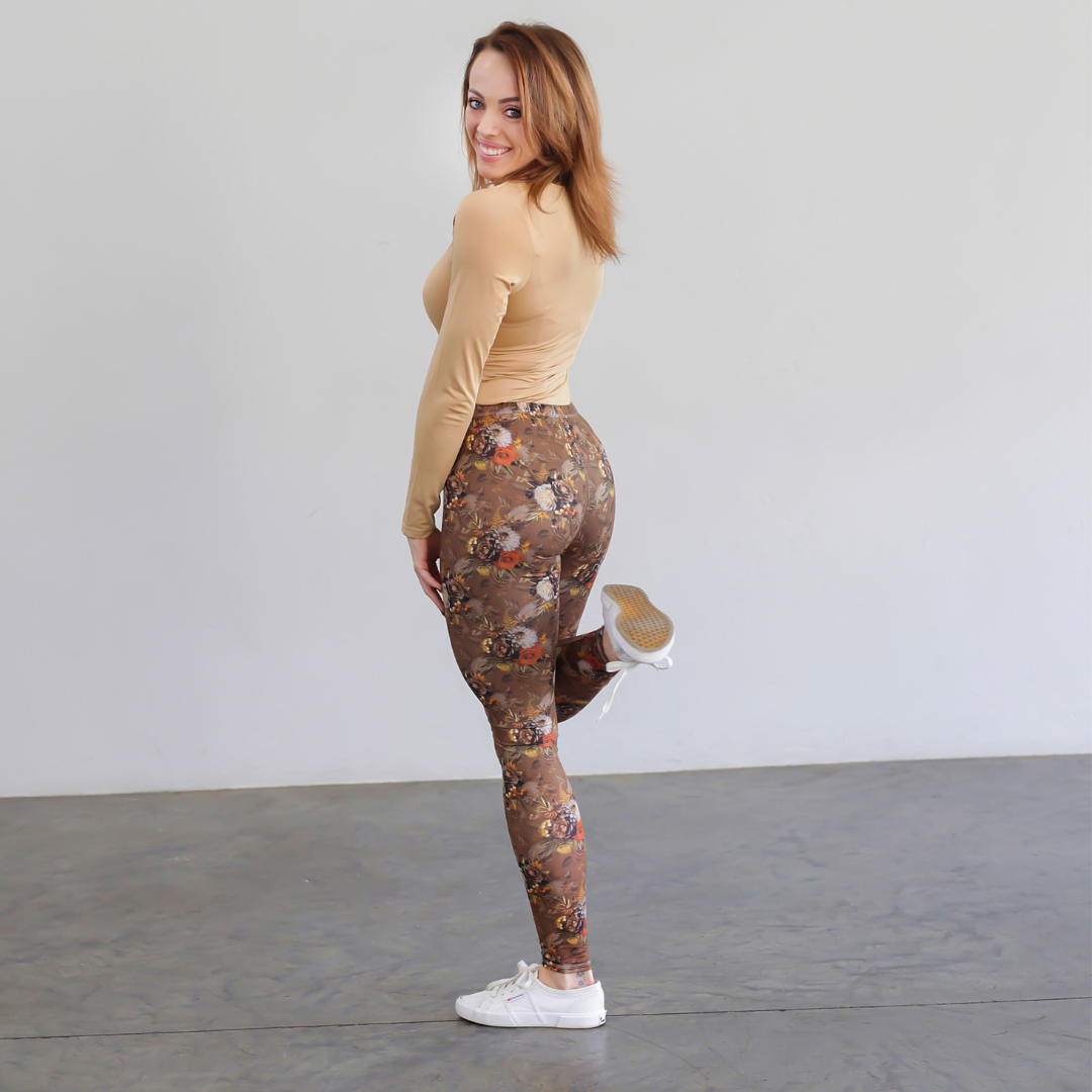 From Dusk To Dawn Leggings Ladies Leggings