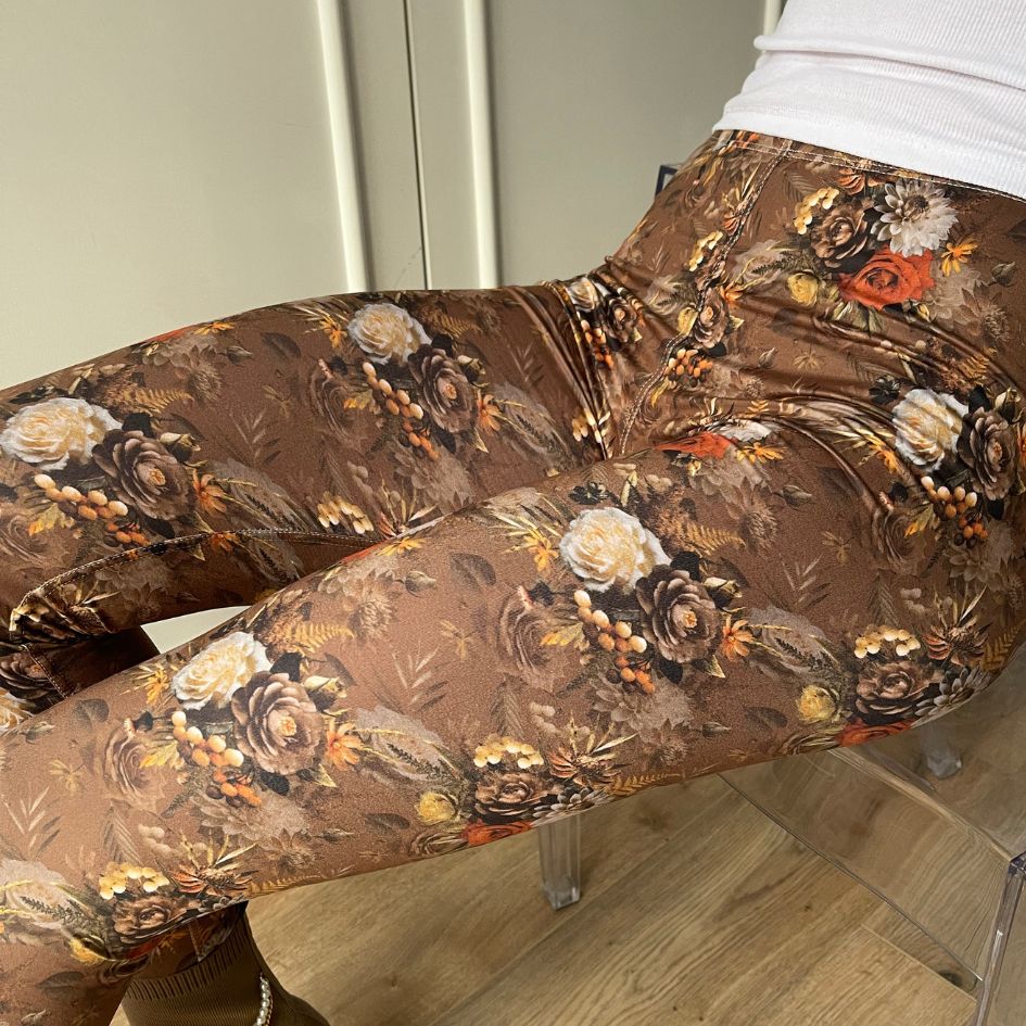 From Dusk To Dawn Leggings Ladies Leggings
