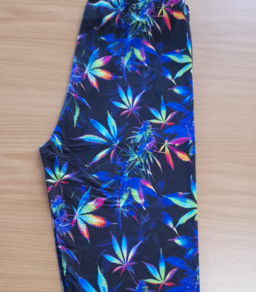 Botanical Bliss Adults Leggings