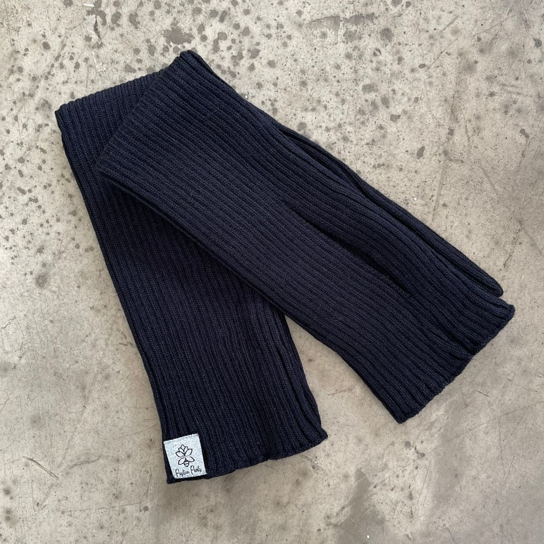 Open Toe Yoga Socks - Black