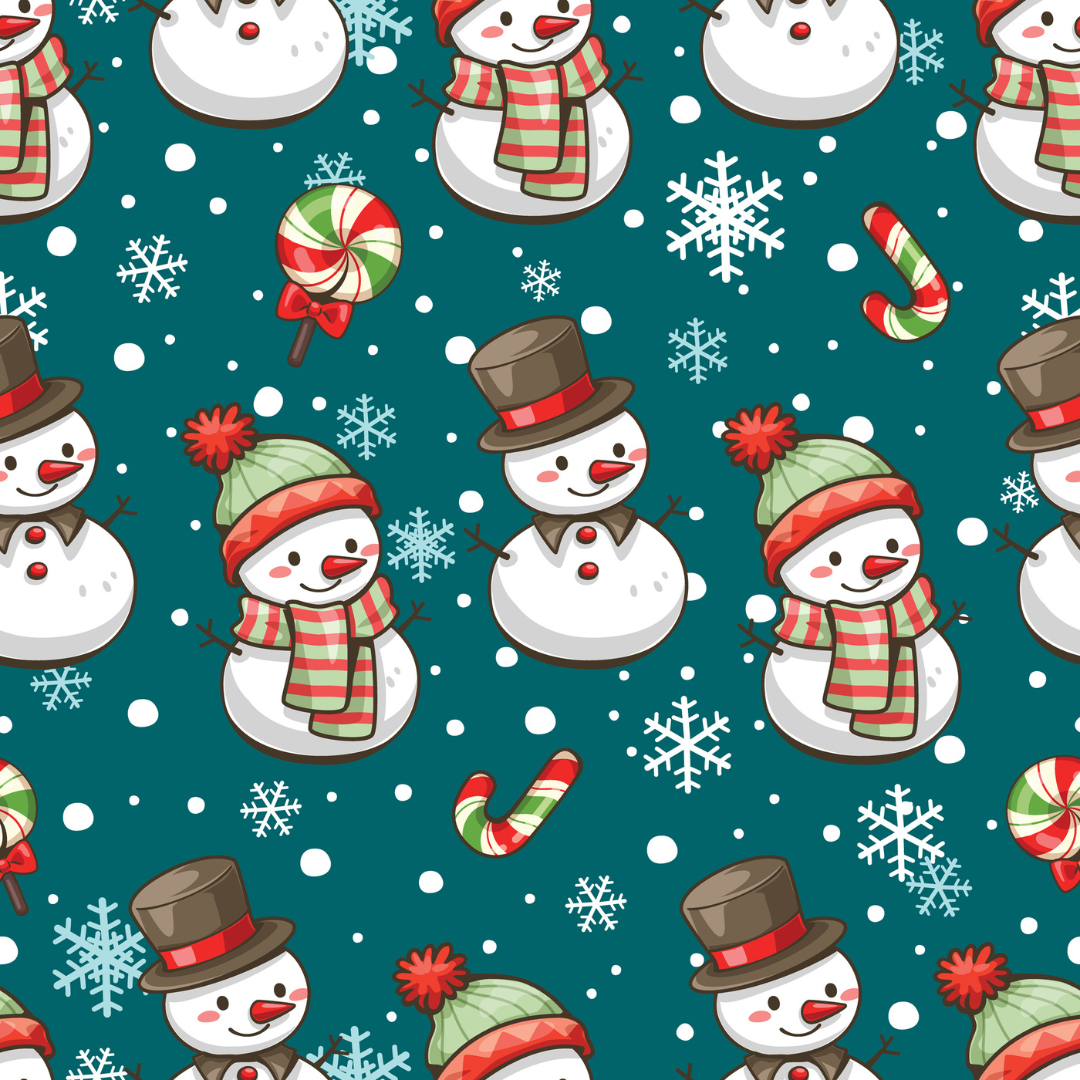 Frosty the Snowman Poppets