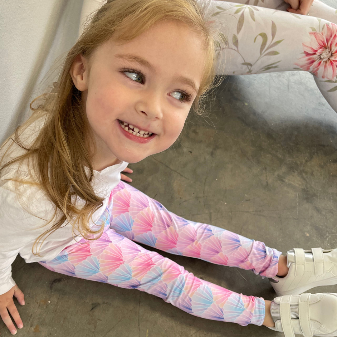 Little Mermaid Poppets Leggings