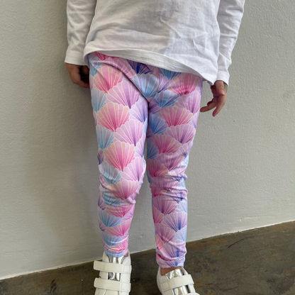 Little Mermaid Poppets Leggings