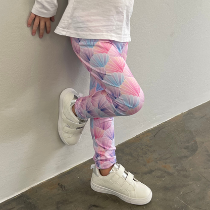Little Mermaid Poppets Leggings