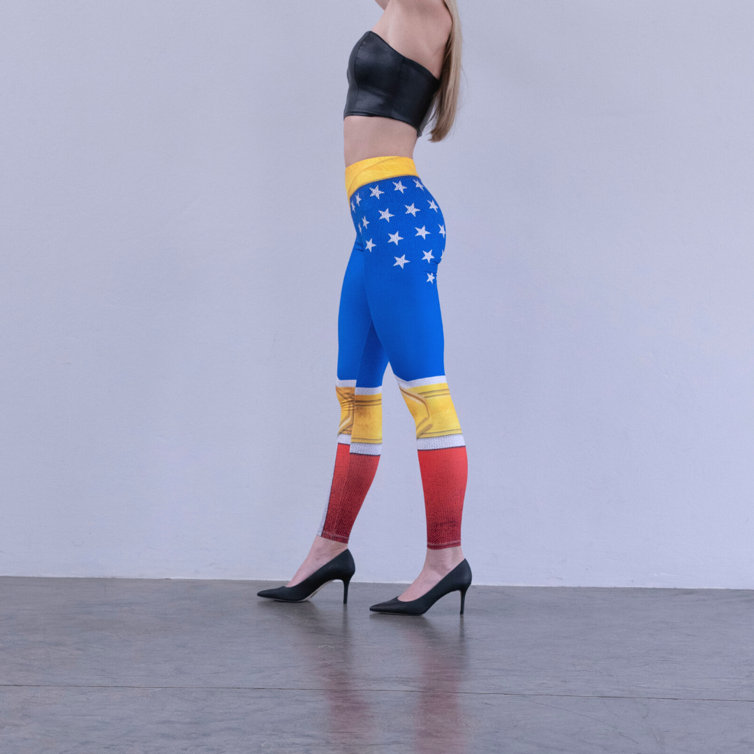Wonder Woman Leggings – Positive Pants Boutique