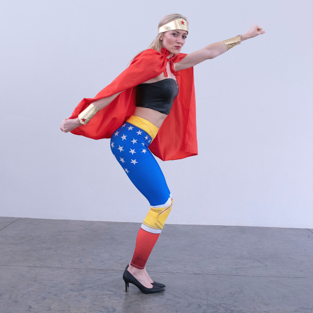 Wonder Woman Leggings – Positive Pants Boutique