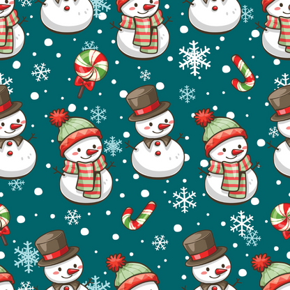 Frosty the Snowman Poppets