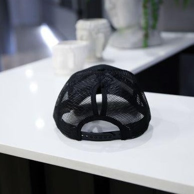 Black Cap - Pony Mesh