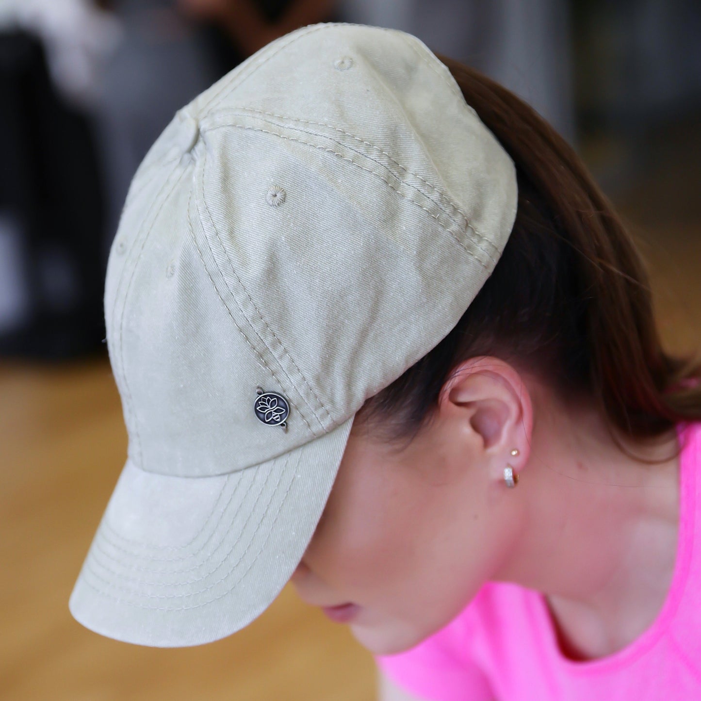 Vintage Green Cap